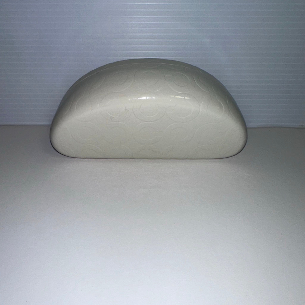 Coach Cream Beige Brown Signature Glasses Hard case
One Size Not Perfect - Picture 3 of 7